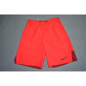 Nike Men's Athletic Shorts Dri-Fit Training Activewear DM6617 Red Small New $35
